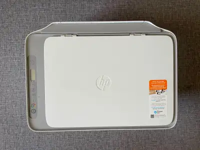 HP DeskJet 2723e All-in-One Wireless Printer + Printer Stand Bun, View more