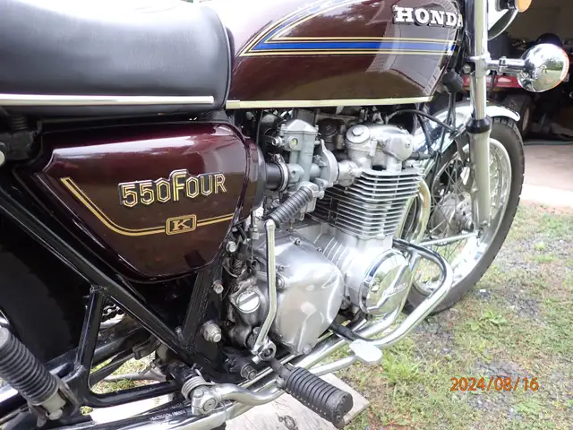 1978 Honda CB550K in Street, Cruisers & Choppers in Charlottetown - Image 11