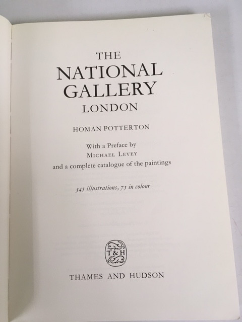 Art - The National Gallery London by Homan Potterton in Non-fiction in Ottawa - Image 2
