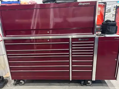 snap on tool box, View more