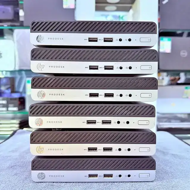 Super Affordable HP MINI PC 800 G4 i7-8th Gen in Desktop Computers in Markham / York Region - Image 3