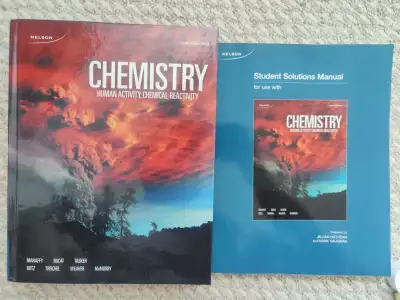 CHEMISTRY ANATOMY TEXTBOOKS FOR SALE!, View more