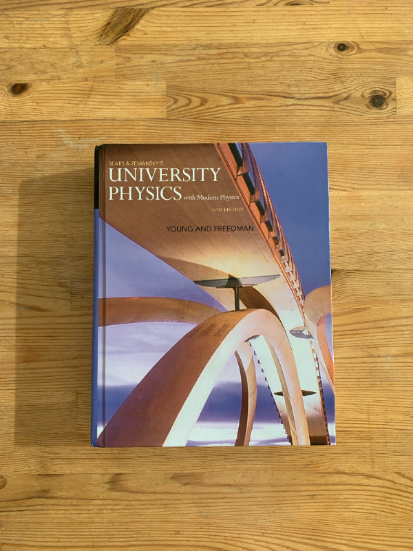 University Physics With Modern Physics, 14th Edition in Textbooks in Cole Harbour