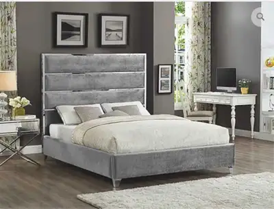 # LIT QUEEN BED SPECIAL LIQUIDATION ENTREPOT !! #, View more