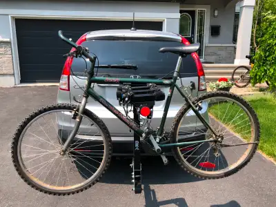 Hitch Mounted 4-Bike Rack, View more