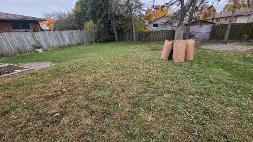 you’re ready to get your yard cleaned up,, items taken to the dump, Just get things in order for sum...