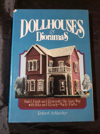 Dollhouses and Dioramas Book by Robert Schleicher
