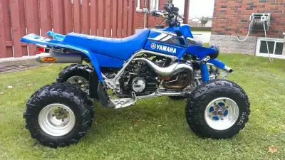 Small engine mechanic with over 30yrs experience working on all major brands of ATVS, DIRTBIKES etc....