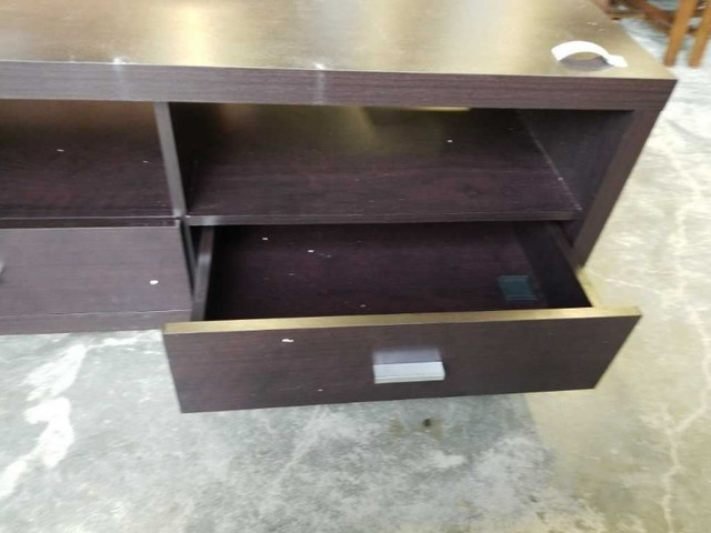 TV STAND - MODERN - 2 DRAWER - in TV Tables & Entertainment Units in Delta/Surrey/Langley - Image 3