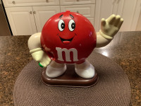 M & M ‘s vintage collectable candy dispenser