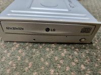 LG GCE-8525B CD-R/RW High Speed 52x32x52x 5.25 inch EDIE Drive