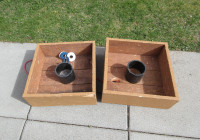 Two Washer Toss Games - Each $15