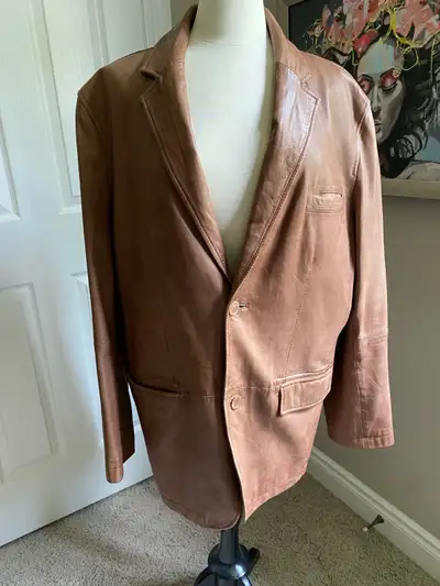 Men’s Leather Jacket, View more
