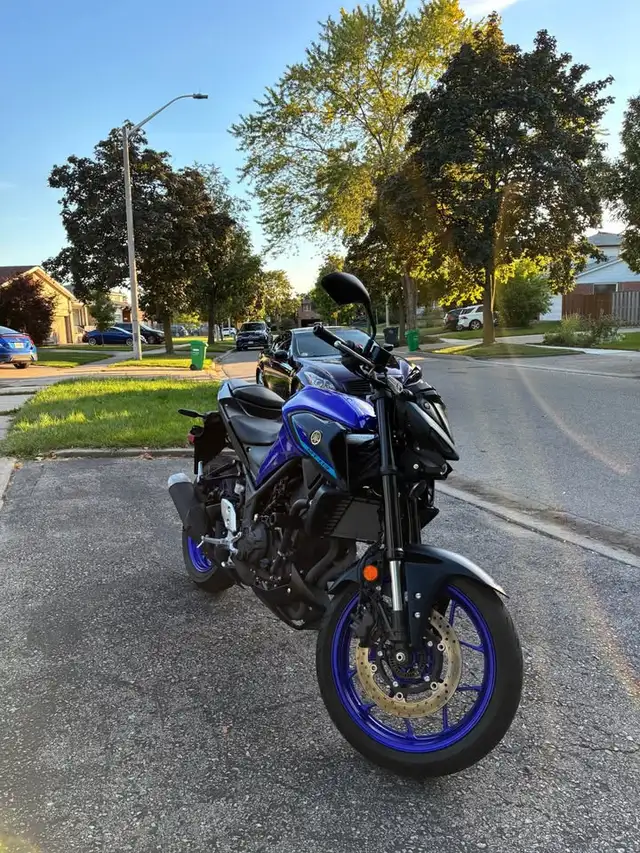 2024 Yamaha MT-03 in Sport Bikes in Mississauga / Peel Region - Image 3