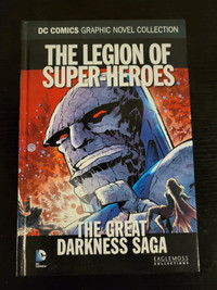 The Legion Of Super-Heroes The Great Darkness Saga $22