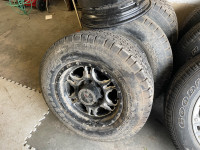 Rims and tires for dodge 