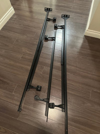 Twin/Full/Queen  Rug Roller Metal Bed Frame