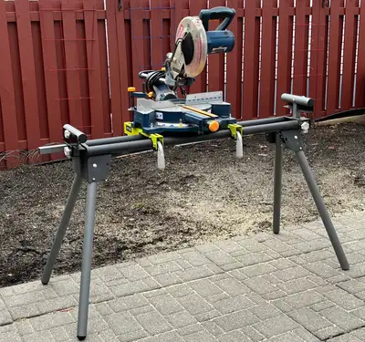 Ryobi 15 amps 10" Sliding Miter Saw+ Table, View more