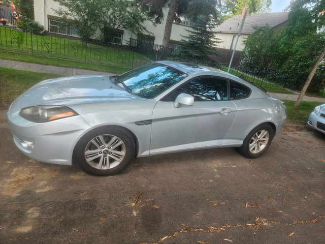 Hyundai tiburon  coup for sale! in Cars & Trucks in Edmonton - Image 2