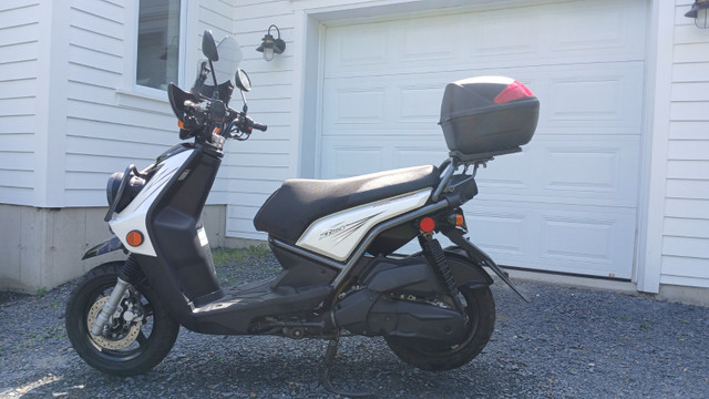 Scooter Yamaha BW'S 125cc dans Scooters et minimotos  à Sherbrooke - Image 4