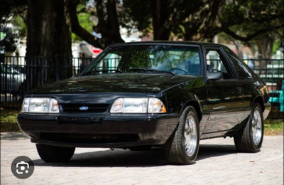 WANTED: Looking for 1979-1993 ford foxbody mustang