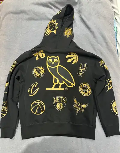 Ovo X NBA OG Owl Hoodie, View more