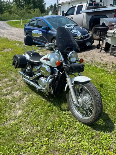 2001 Honda Shadow – Only 32,000 km – Ready to Ride Trade fo Honda Goldwing Selling my 2001 Honda Sha...
