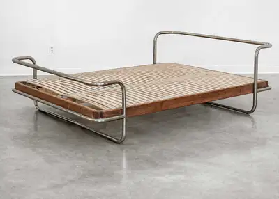 Vintage Rare Ikea Kromvik Bed double  Knot Hagberg, View more