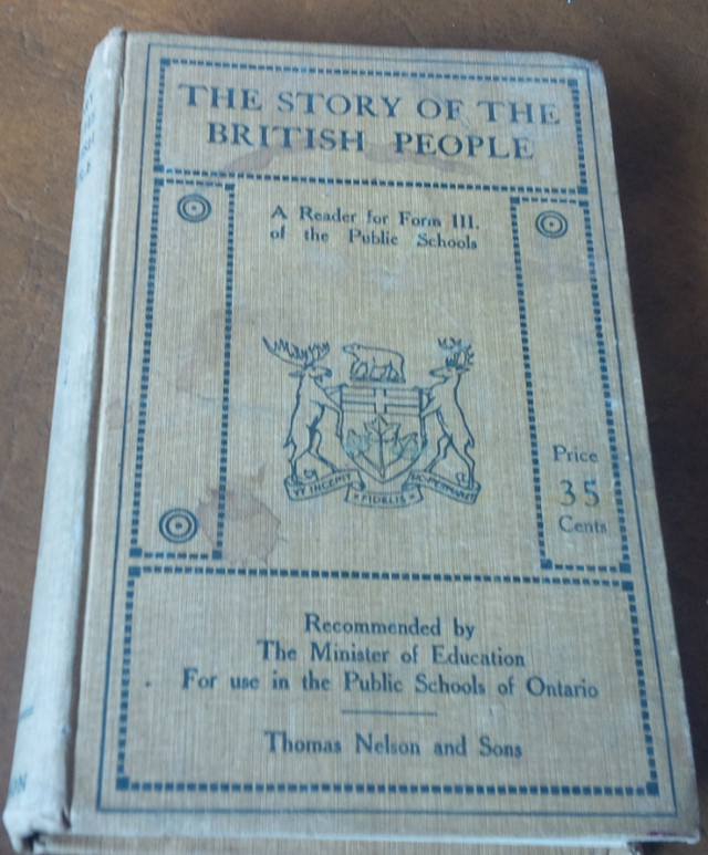 Books: 4 Older Books Regarding England, 4 for $20. in Arts & Collectibles in Stratford - Image 3
