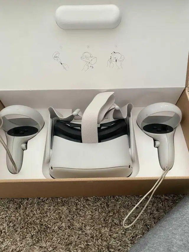 Meta Quest 2 VR headset in General Electronics in Calgary - Image 4