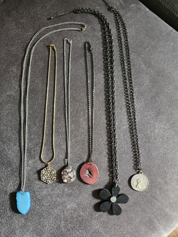 Unique HANDMADE necklaces - $5 ea. / any 3 for $10 *great gifts* in Jewellery & Watches in Fredericton