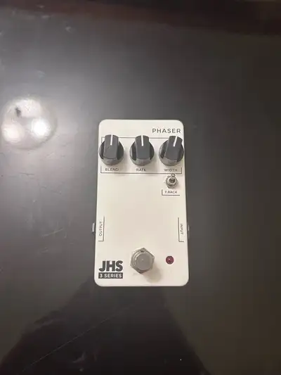 JHS 3 Series Phaser Pedal, View more