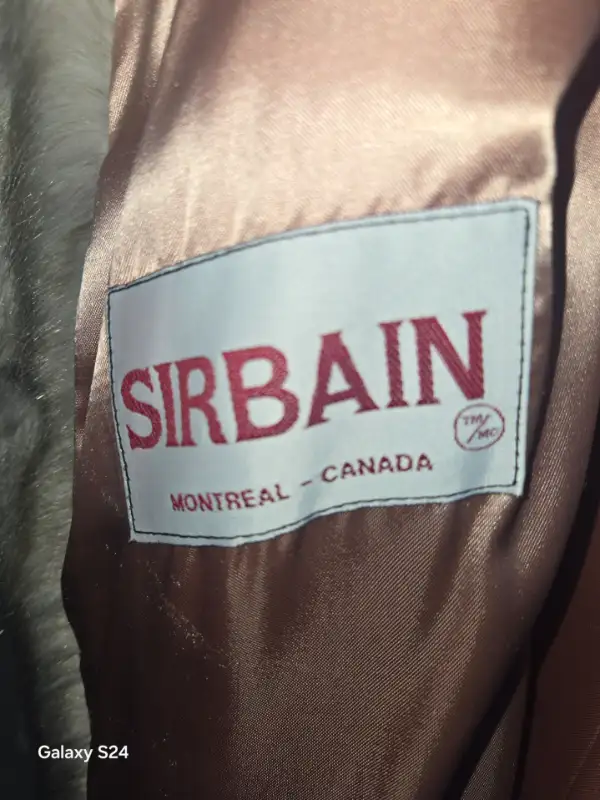 Manteau vison synthétique Sirbain in Women's - Tops & Outerwear in Longueuil / South Shore - Image 6