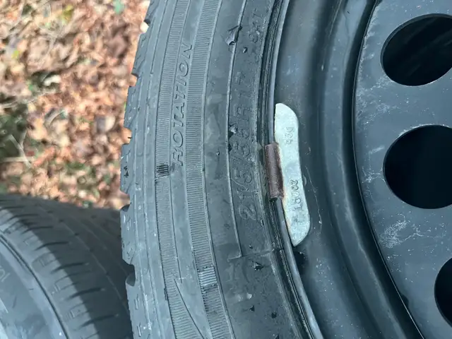 Winter Tires & Rims (Both Used for one season) in Tires & Rims in Dartmouth - Image 3