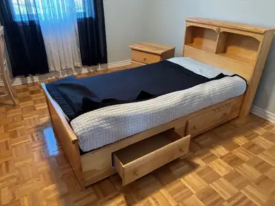 Lit simple d'enfant - 3 pièces, View more