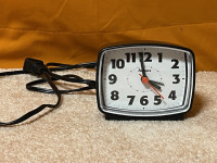 Vintage Wired Electric Alarm Clock