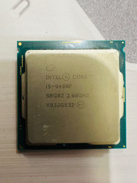 Intel i5 9400f 9th Gen Processor 