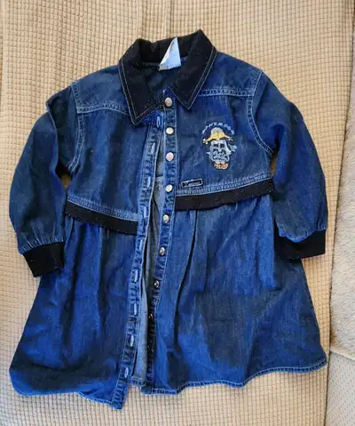 Blue Jean Dress Size 2, View more