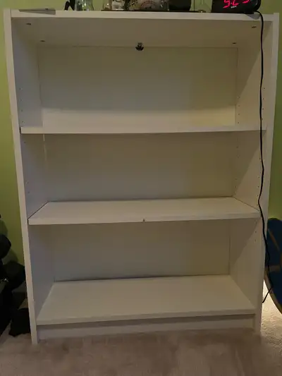 Free bookshelf, View more