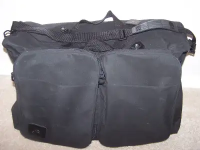 Duffle bag – Large Chivas Brothers duffle bag. Size – 23” long, 15” high, 4.5” deep. Adjustable shou...