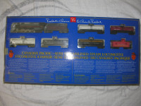 Canadian Pacific Express Train Set HO