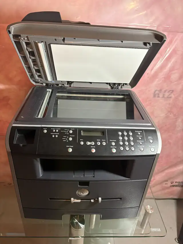 Dell Laser MFP 1600n -Printer-scanner-Copier in Printers, Scanners & Fax in Mississauga / Peel Region - Image 3