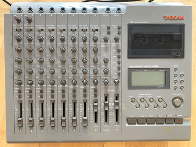 Tascam 488 Portastudio, View more