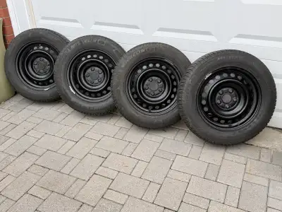 Great condition at least 8/32” DOT 19th week of 2019 Fits Toyota 16 x 6.5 rims 114.3 x5 bolt pattern...