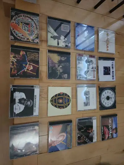 Cd de musique divers, 5$ chaque, View more