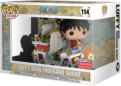 Oversized Funko RIDE Protector (Fits Luffy w/ Ships), View more