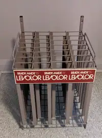 Levolor metal stand.