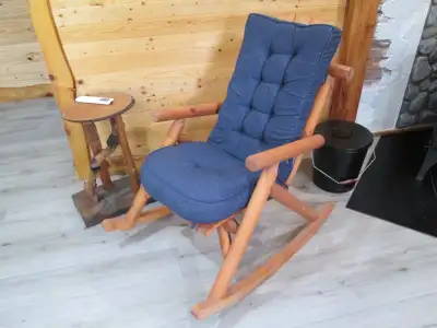 LOG ROCKING CHAIR, View more