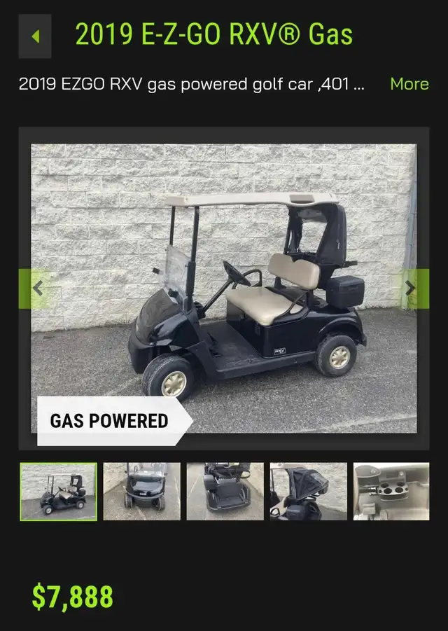New and Used Golf Cart in Other in Kelowna - Image 7