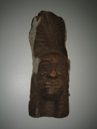cork carving   native